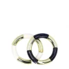 Manfield Goudkleurige elastieken bangles^ Sieraden