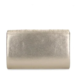 Manfield Goudkleurige glittertas^ Clutches