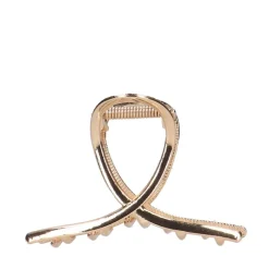 Manfield Goudkleurige haarklem^ Haaraccessoires