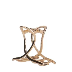 Manfield Goudkleurige haarklem^ Haaraccessoires