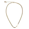 Manfield Goudkleurige ketting van stainless steel^ Sieraden