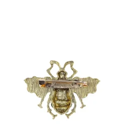 Manfield Goudkleurige kever broche^ Overig