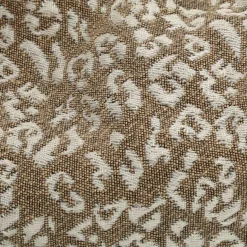 Manfield Goudkleurige panter schoudertas^ Schoudertassen