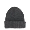 Manfield Grijze beanie^ Hoeden & Petten