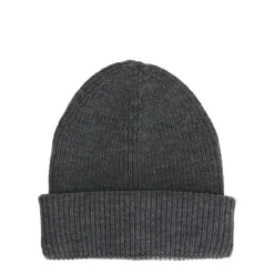 Manfield Grijze beanie^ Hoeden & Petten
