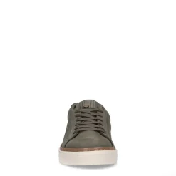 No Stress Khaki nubuck sneakers^Heren Sneakers