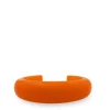 Manfield Koraalkleurige bangle armband^ Sieraden