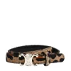 Manfield Leopard dames riem^ Riemen