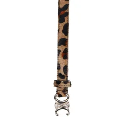 Manfield Leopard dames riem^ Riemen
