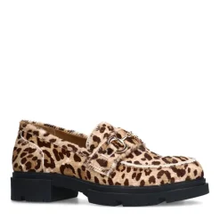 Manfield Leopard loafers^DAMES Loafers