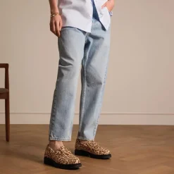 Manfield Leopard loafers^DAMES Loafers