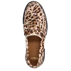 Manfield Leopard loafers^DAMES Loafers