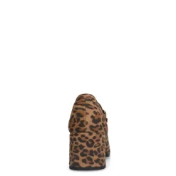 Manfield Leopard Mary Jane pumps^DAMES Pumps