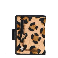 Manfield Leopard print portemonnee^ Portemonnees