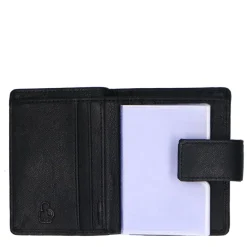 Manfield Leopard print portemonnee^ Portemonnees