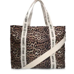 Manfield Leopard shopper^ Shoppers