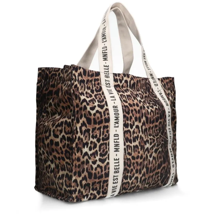 Manfield Leopard shopper^ Shoppers