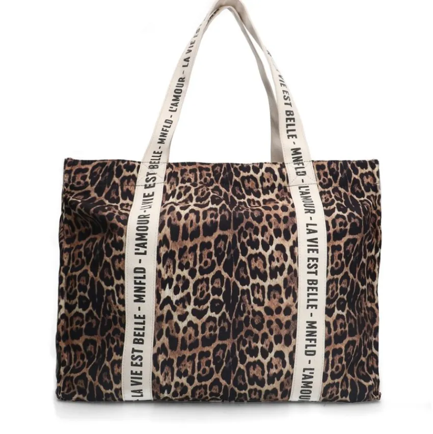Manfield Leopard shopper^ Shoppers
