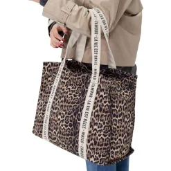 Manfield Leopard shopper^ Shoppers