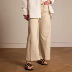 Manfield Leopard slippers^DAMES Slippers