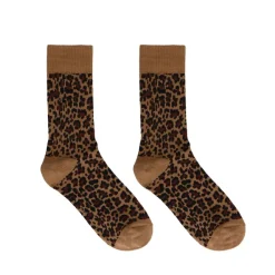 Manfield Leopard socks^ Sokken