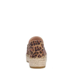 Manfield Leopard suède espadrilles^DAMES Espadrilles