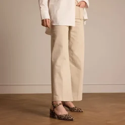 No Stress Leopard suède slingback pumps^DAMES Pumps|Slingbacks