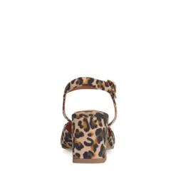 No Stress Leopard suède slingback pumps^DAMES Pumps|Slingbacks