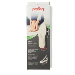 PEDAG Leren comfort support inlegzolen^ Zooltjes