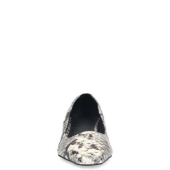Manfield Leren slangenprint pumps^DAMES Pumps