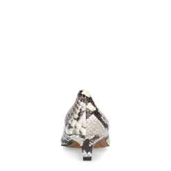 Manfield Leren slangenprint pumps^DAMES Pumps