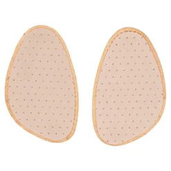 Manfield Leren voorvoet inlegzooltjes^ Zooltjes