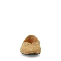 Manfield x Marlien - Cognac suède loafers^DAMES Loafers