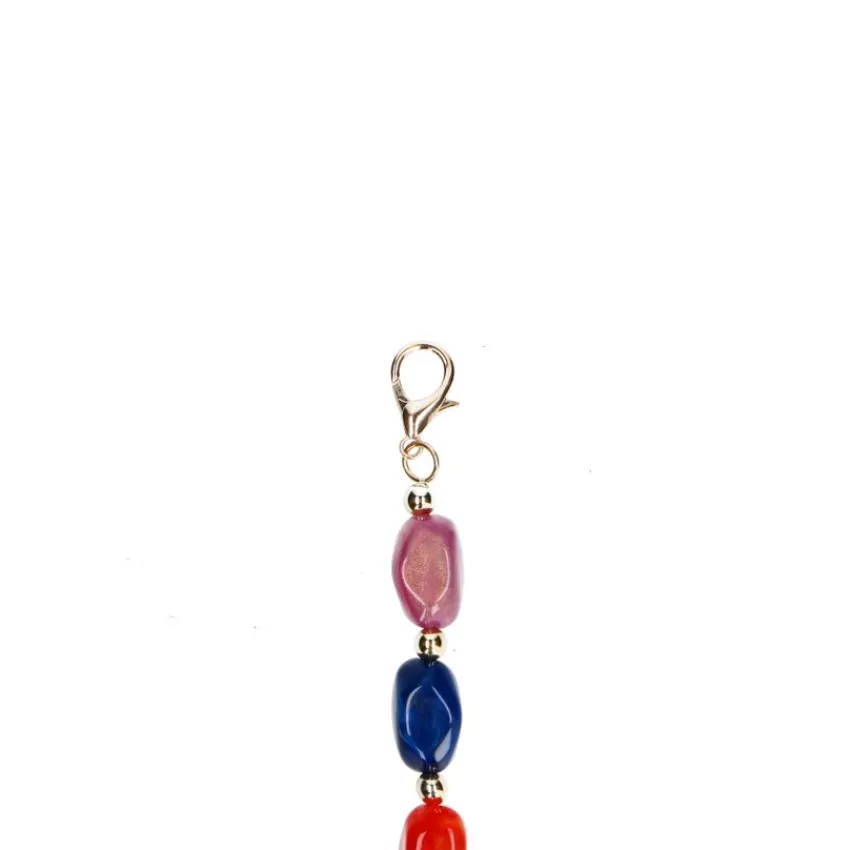 Manfield Multicolor bag charm^ Bag Charms