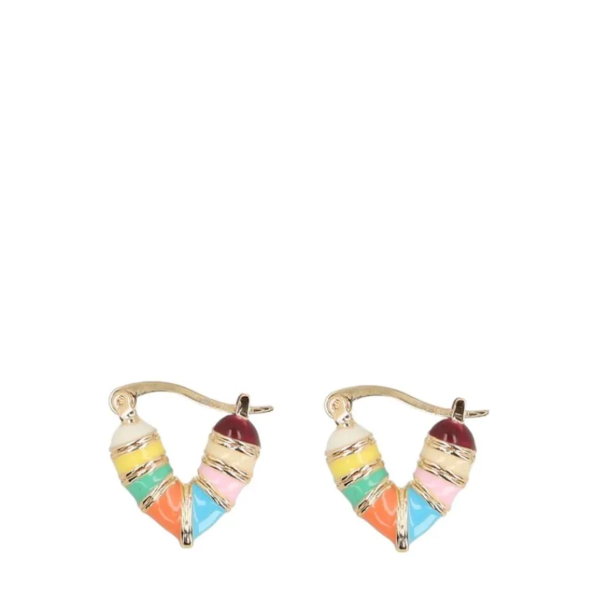 Manfield Multicolor oorbellen^ Sieraden