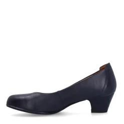 No Stress Navy leren pumps^DAMES Pumps