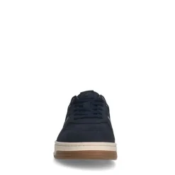 No Stress Navy nubuck sneakers^Heren Sneakers