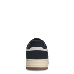 No Stress Navy nubuck sneakers^Heren Sneakers
