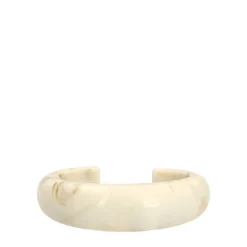 Manfield Off white bangle armband^ Sieraden