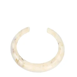Manfield Off white bangle armband^ Sieraden