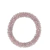 Manfield Paarse kralenarmband^ Sieraden