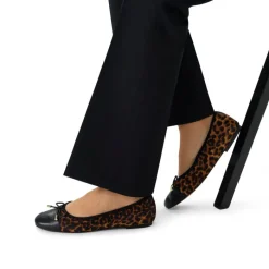 Manfield Panter ballerina's^DAMES Loafers