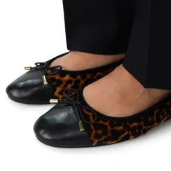 Manfield Panter ballerina's^DAMES Loafers
