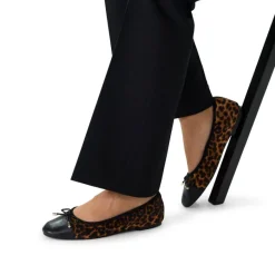Manfield Panter ballerina's^DAMES Loafers