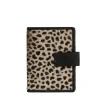 Manfield Portemonnee met leopard print^ Portemonnees
