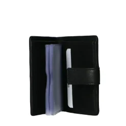 Manfield Portemonnee met leopard print^ Portemonnees