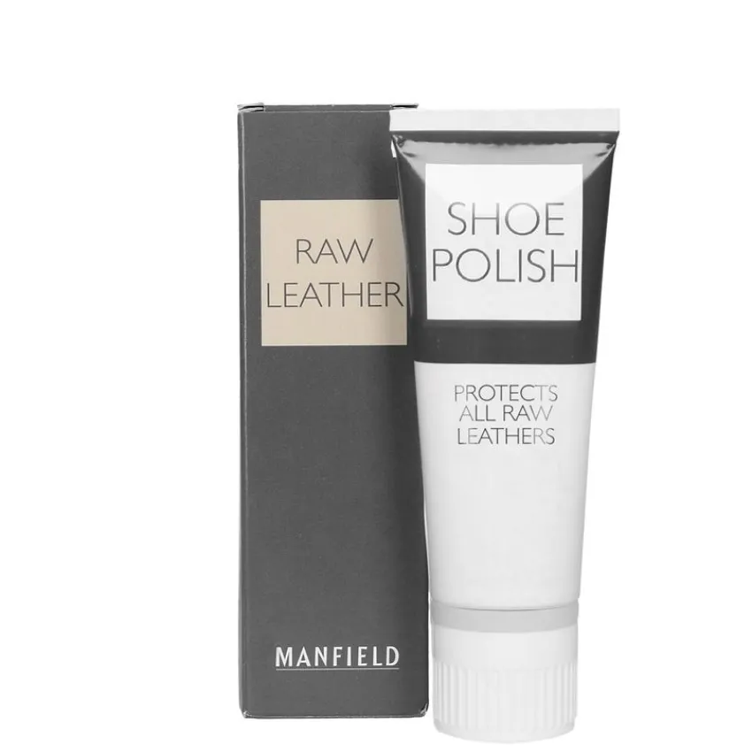 Manfield Raw leather crème 75ml^ Schoenverzorging