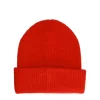 Manfield Rode beanie^ Hoeden & Petten