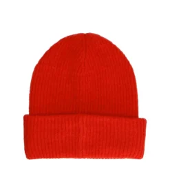 Manfield Rode beanie^ Hoeden & Petten