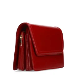 Manfield Rode schoudertas^ Schoudertassen